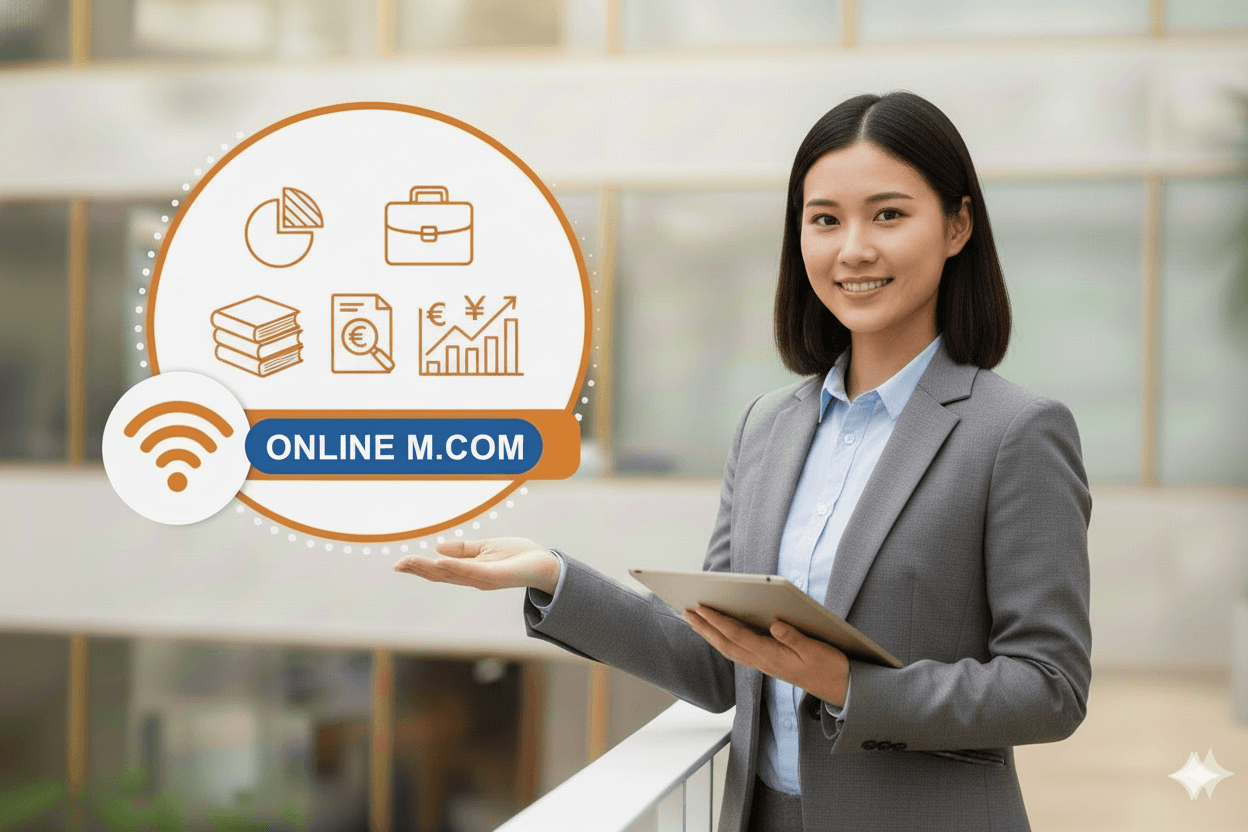 Online MCom